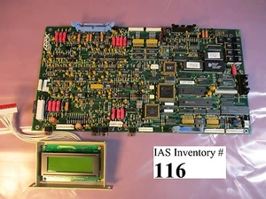 Astex ABX-X355 RF Generator Control PCB Rev T 80-S09-UW ETO Rack 0190-18181 - Picture 1 of 7