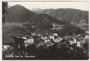 RITTER GESEHEN VON MONTEBELLO - TRENTO - REISE 1952 -22243- - Bild 1 von 1