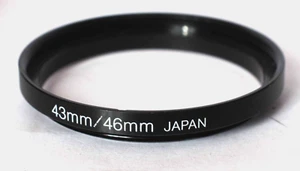 Unbranded 43mm - 46mm step up ring. - Picture 1 of 1