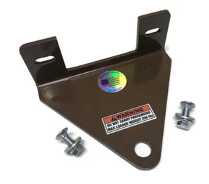 Heavy Duty TRAILER HITCH for Grasshopper Front Mount Dual Tail Wheel ZTR Mower - Picture 1 of 4