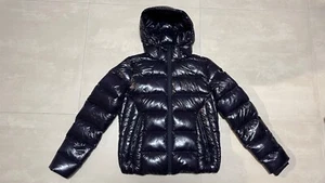Superdry Women's Prem Down Mashu Lightweight Jacket Super Dark Navy EU 38 - Picture 1 of 1