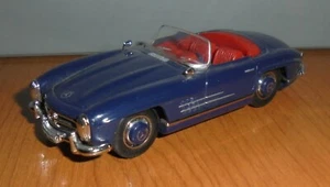 Matchbox Dinky DY33 Mercedes Benz 300SL Roadster Blue with Decals Preproduction - Picture 1 of 5