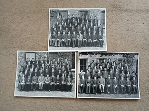 Colston's School, Bristol Class, Formularfotos - 3 Stück, ca. 1970er Jahre? - Bild 1 von 5