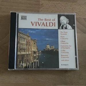 Best of Vivaldi CD 1997 Naxos New Sealed - Picture 1 of 3