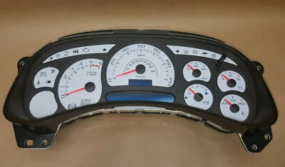 03-06 SILVERADO SIERRA TAHOE YUKON INSTRUMENT GAUGE CLUSTER SPEEDOMETER REMAN! - Image 1 of 4
