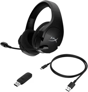 HyperX Cloud Stinger Core - Wireless Lightweight Gaming Headset - Black (A279) - Picture 1 of 12