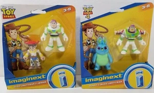 Imaginext Disney Pixar TOY STORY 4 Buzz Lightyear JESSIE Bunny SEALED NEW - Picture 1 of 6