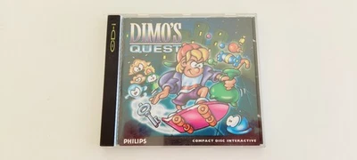Dimo's Quest Philips CDI Cd-i Interactive VideoGame Original RegionFree - Image 1 of 3
