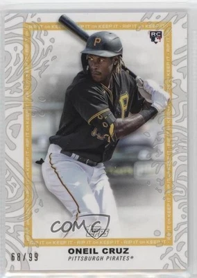 2022 Topps Rip /99 Oneil Cruz #76 Rookie RC - Image 1 of 2