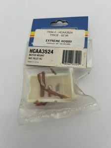 HOBBICO FLYZONE - MOTOR MOUNT FOR SKY PILOT RC - #HCAA3524 - NOS - NIP - Picture 1 of 2