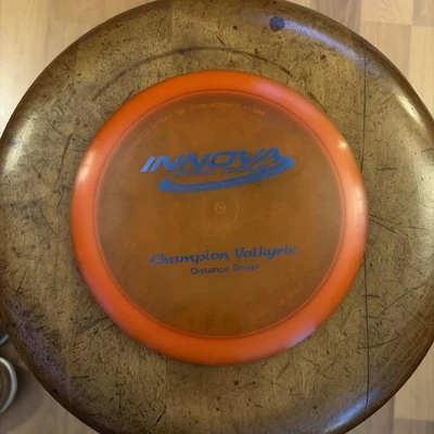 Innova 💎 Champion Valkyrie - Pre Korver PFN/PAT# Escrito Difícil de Encontrar 168g Raro💎 Foto 1 de 4