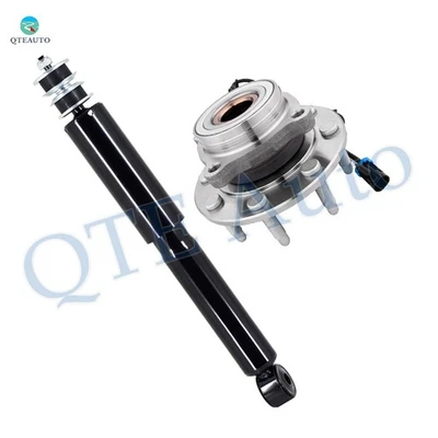 Front Shock-Wheel Hub Bearing Assembly To 2001-2003 2005 2006 GMC Sierra 1500 HD - Image 1 of 4