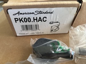 American Standard PK00.HAC hardwired AC power kit electronic faucet flush Valve - Picture 1 of 4