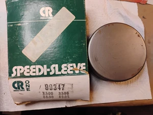 CR Seals SKF 99347 Speedi-Sleeve Repair Sleeve 3.500-3.506" Stainless - Picture 1 of 2