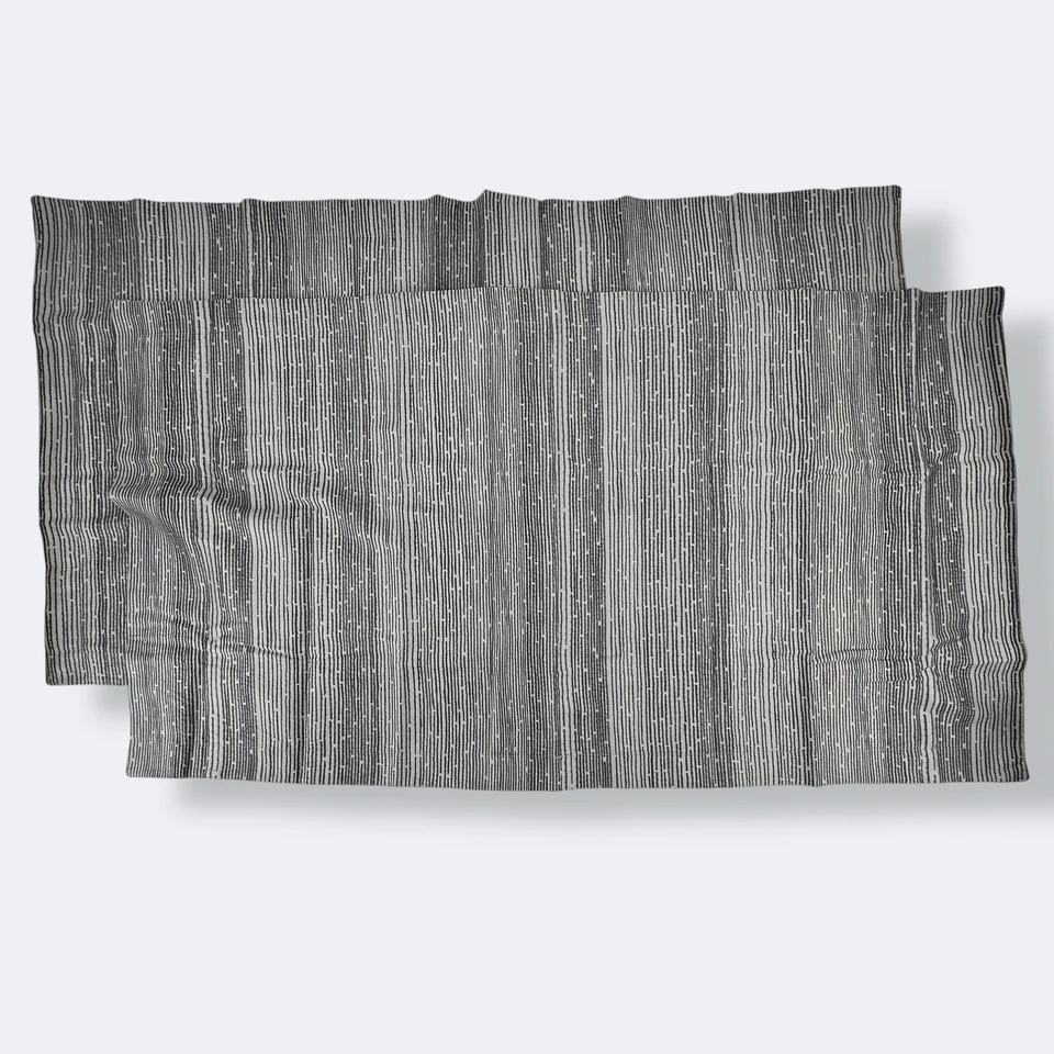 Restoration Hardware 意大利 Piscinas Sateen 平行枕头 Sham Grande King 尺寸 — 第 1/4 张图片