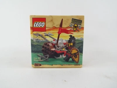 LEGO Castillo Caballeros Reino 4806 Hacha Carro Caja Abierta Bolsa Sellada con Instrucciones Foto 1 de 3