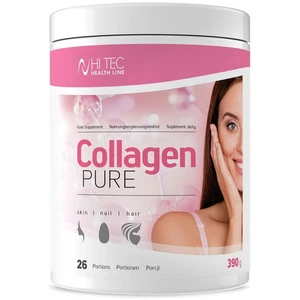 HI TEC COLLAGEN - 390 g - Kollagen Pulver - Vitamin C - Haut Haare Nägel Knochen - Picture 1 of 5