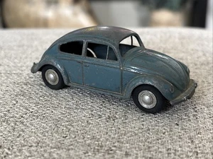 Vintage Marklin BLUE Volkswagen Beetle Original 1/43 Diecast Car Oval Window +++ - Picture 1 of 17