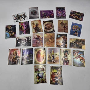 Limited Run Games Jak & Daxter Precursor Legacy Foil Trading Card 2 3 Full Set - Bild 1 von 15