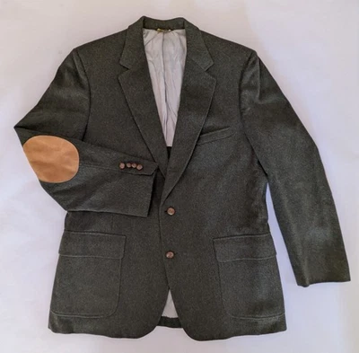 Rare Lands End Direct Merchants Himalaya Baur Loden wool & alpaca Coat - Image 1 of 4