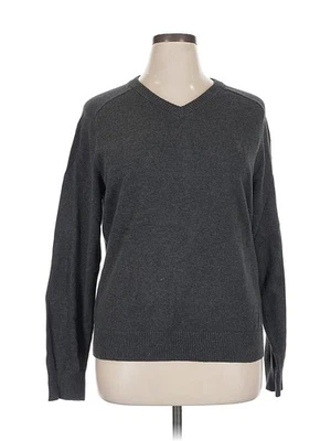 Suéter Pullover XL Gris An Original Penguin by Munsingwear para Mujer Foto 1 de 4