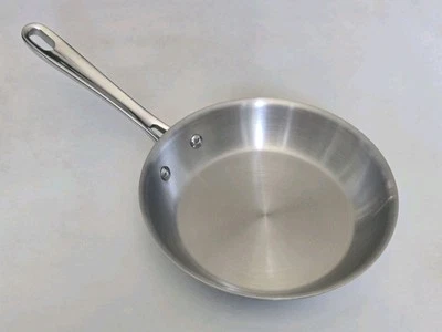 Emeril Lagasse Stainless Steel Pro Clad Tri-ply Frying Pan 8-Inch Skillet - Image 1 of 4