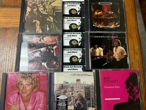 Rod Stewart Sing It Again Never a Dull Moment Greatest Hits Unplugged Downtown T - Picture 1 of 3