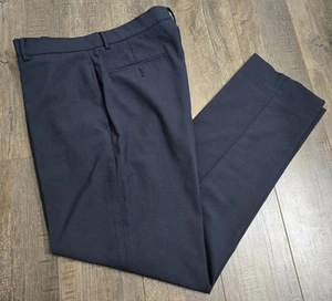 Polo by Ralph Lauren Men's Dark Blue Pants 33x32 Dress Suit Pants - Picture 1 of 20