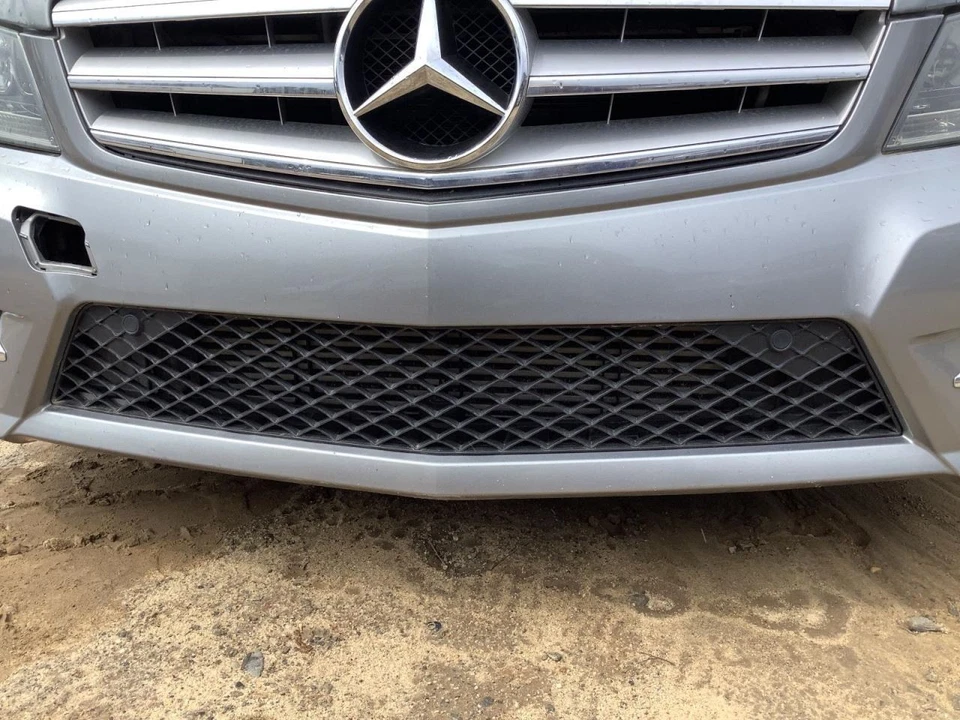 Grille 204 Type C250 Sedan Lower Center Fits 12-14 MERCEDES C-CLASS 4646578 - Изображение 1 из 1