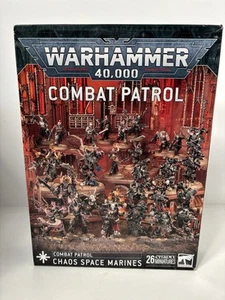Warhammer 40K Combat Patrol Chaos Space Marines 26 x Citadel Miniatures - Neu - Bild 1 von 11