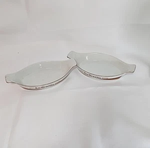 CAZUELA VINTAGE AU GRATIN PLATOS PARA HORNEAR Himark 1977 - Imagen 1 de 4