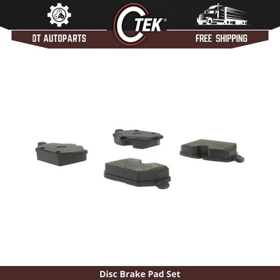 Para Mini Cooper Countryman 2013-2016 | Pastillas de freno de disco traseras centradas Foto 1 de 3