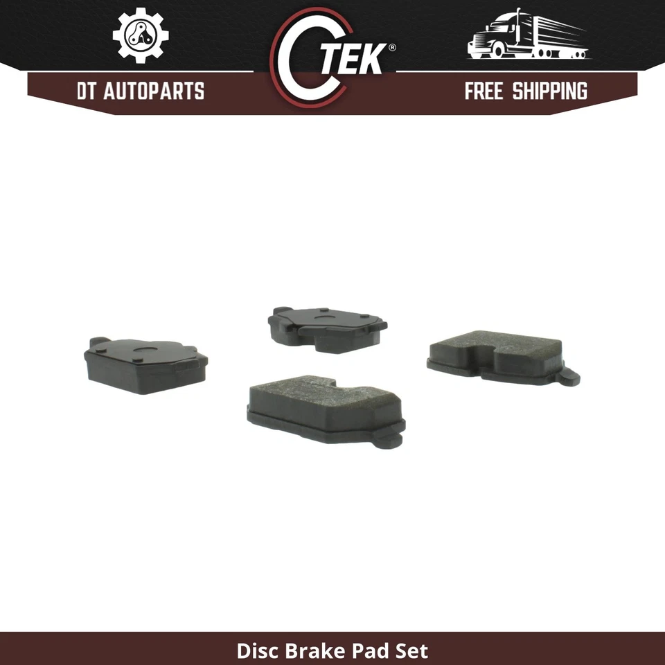 Para Mini Cooper Countryman 2013-2016 | Pastillas de freno de disco traseras centradas Foto 1 de 3