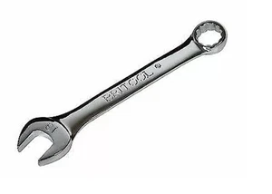 Britool Hallmark (Made in England) CES250 1/4" AF kurzer Kombinations-Schraubenschlüssel - Bild 1 von 1