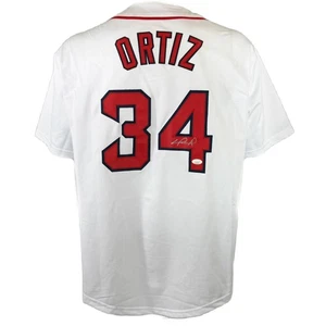 David Ortiz autographed signed jersey MLB Boston Red Sox JSA Minnesota Twins - Picture 1 of 3