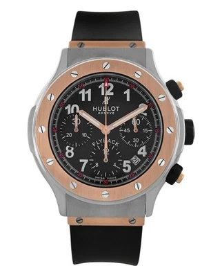 Hublot Super B 1926.7 Cronógrafo Flyback Fecha Oro 18k Acero 42MM Hombres Automático Foto 1 de 4