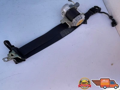 2006-2010 LEXUS SC430 ПЕРЕДНИЙ ПРАВЫЙ ПАССАЖИРСКИЙ БОКОВОЙ РЕМЕНЬ БЕЗОПАСНОСТИ ЧЕРНЫЙ OEM 06-10 - Изображение 1 из 4