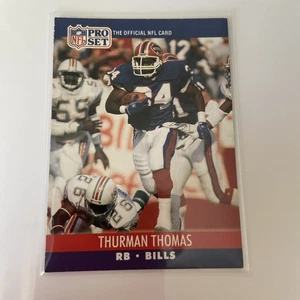 1990 Pro Set - #444 Thurman Thomas - Picture 1 of 3