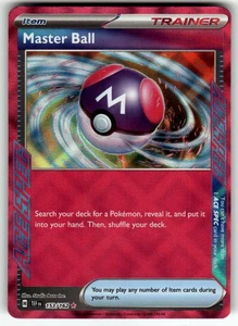 Master Ball ACE SPEC Rare Holo SV05: Temporal Forces 153/162 NM - Picture 1 of 2