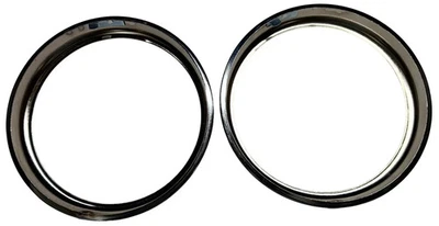 Neu Paar Scheinwerfer Halterung Außen Blende Felge Rand 7 " Verchromt Für Morris - Bild 1 von 4