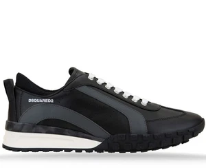 DSQUARED2 LEGEND LOGO SNEAKERS SCARPE UOMO MADE IN ITALY SNM019601501044M043 - Imagen 1 de 5