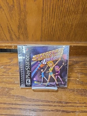 SuperStar Dance Club #1 Hits!!! (Sony PlayStation 1) PS1 • New Factory Sealed - Image 1 of 3