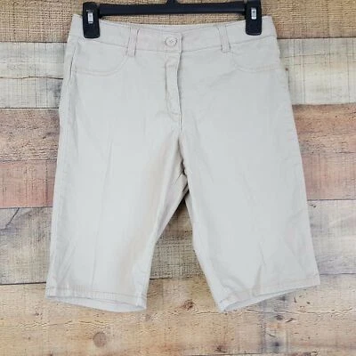 Pantalones Cortos Nautica Uniforme Niña Talla 14 Reg. Beige TJ2 Foto 1 de 3