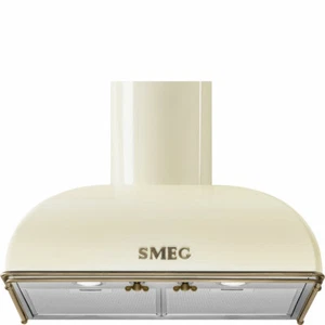 SMEG KS59POE2 Campana De Pared 60 CM Crema Clase A 3 Modos 275 WATT - Imagen 1 de 1