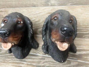 United Designs Classic Critters 1985 Dog Bookends Vintage Rare! - Picture 1 of 8