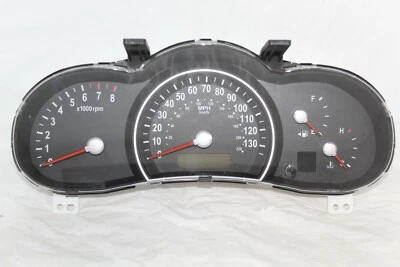 Cuadro de instrumentos velocímetro medidor de panel 08 - 2011 Sedona 53.095 millas Foto 1 de 4