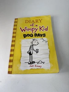 Diary of a Wimpy Kid Dog Days (Soft Cover, 2009) Jeff Kinney - Picture 1 of 4