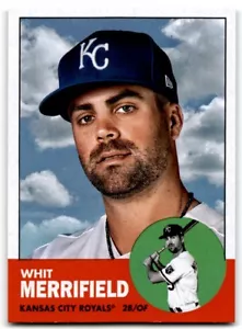 2022 Topps Whit Merrifield Baseball Cards #6 - Picture 1 of 2