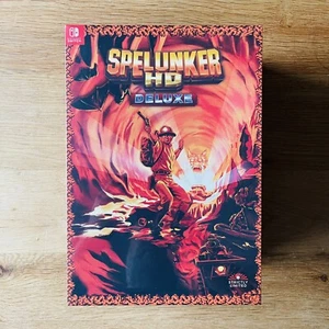 SPELUNKER HD DELUXE BIG BOX SAMMLEREDITION Nintendo Switch Neu Versiegelt - Bild 1 von 9