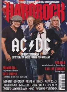 HARD ROCK magazine N°50 AC-DC / PRIMORDIAL / DEEP PURPLE / VESANIA / LOFOFORA - Picture 1 of 2
